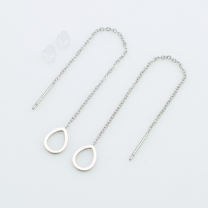 XUPING Сережки Сталь Висота 10.5см, Ширина 0.8см