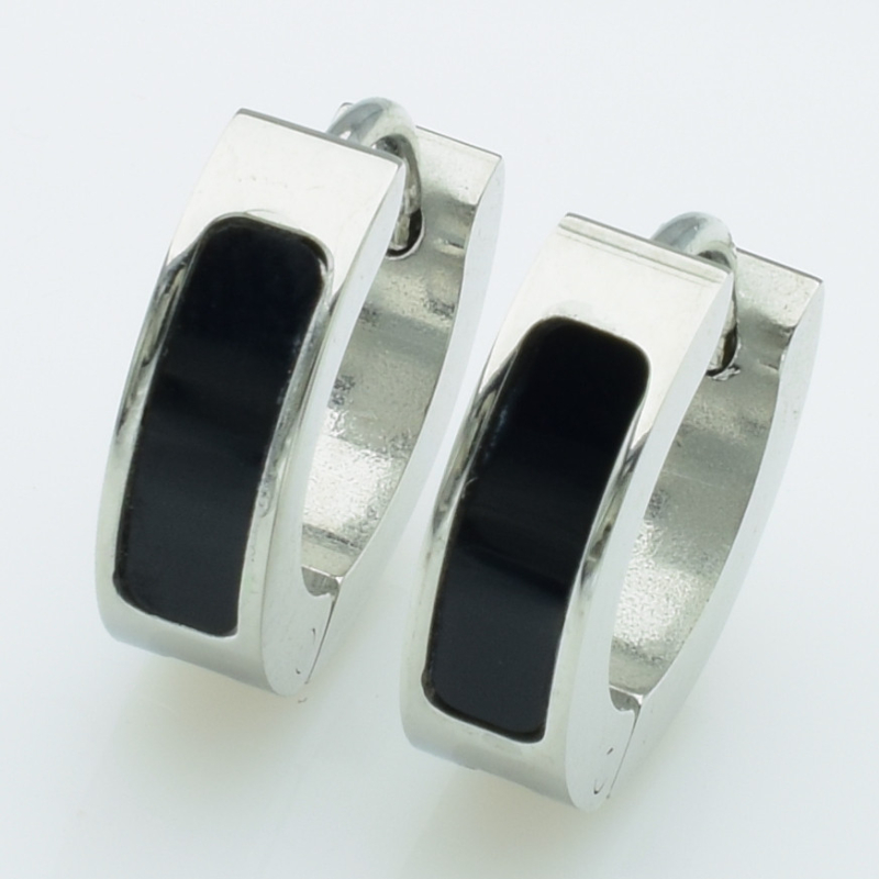 XUPING Серьги Сталь с эмалью Высота 1.3см, Ширина 0.4см