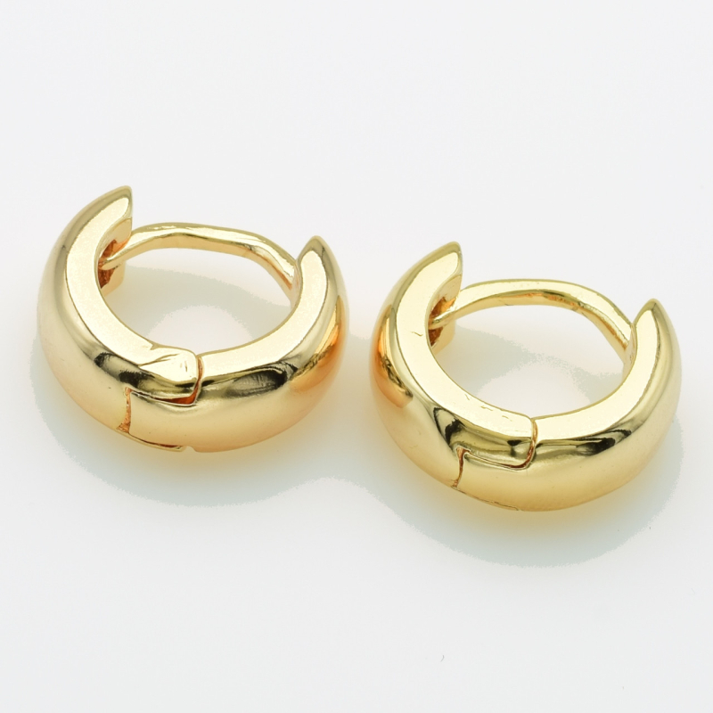 XUPING M&L Серьги Позолота 18к Высота 1.2см, Ширина 0.5см