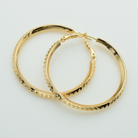 XUPING M&L Серьги Позолота 18к Высота 4.5см, Ширина 0.35см