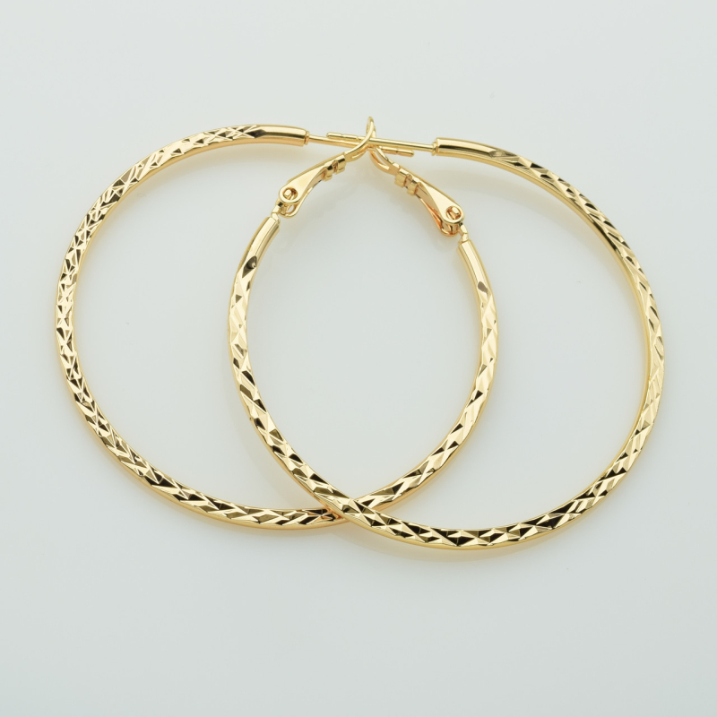 XUPING M&L Серьги Позолота 18к Высота 4.7см, Ширина 0.15см