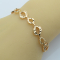 XUPING M&L Браслет Позолота 18к Длина 19см, Ширина 1см