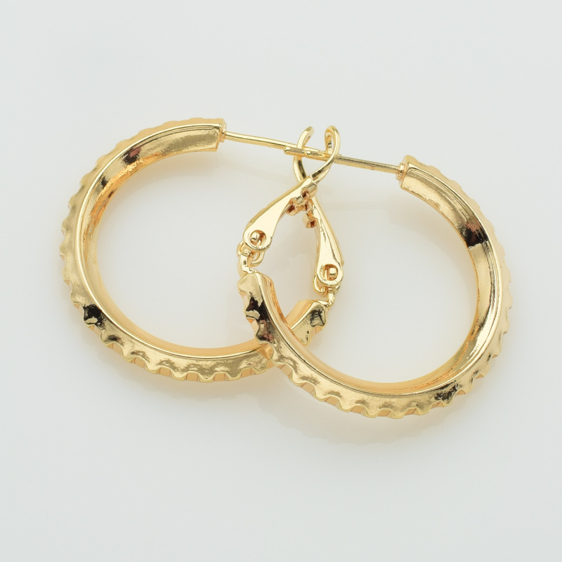 XUPING M&L Серьги Позолота 18к Высота 2.5см, Ширина 0.35см