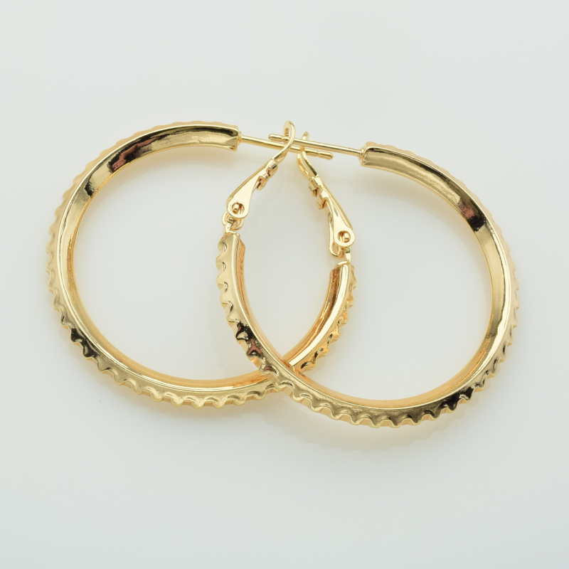 XUPING M&L Серьги Позолота 18к Высота 3.5см, Ширина 0.35см