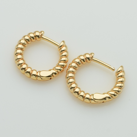 XUPING M&L Серьги Позолота 18к Высота 1.7см, Ширина 0.3см