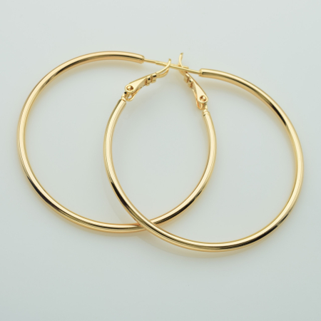 XUPING M&L Сережки Позолота 18к Висота 4.5см, Ширина 0.2см