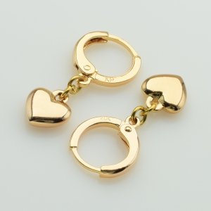 XUPING M&L Серьги Позолота 18к Высота 2.5см, Ширина 0.8см
