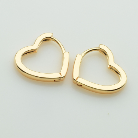 XUPING M&L Сережки Позолота 18к Висота 1.6см, Ширина 0.25см