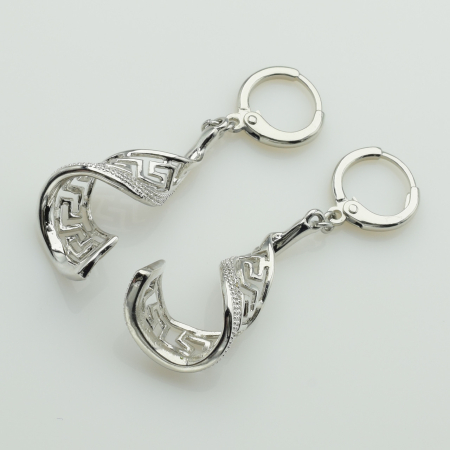 XUPING Сережки Родiй Висота 4.5см, Ширина 1.5см