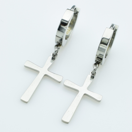 XUPING Сережки Сталь Висота 3.6см, Ширина 1.2см