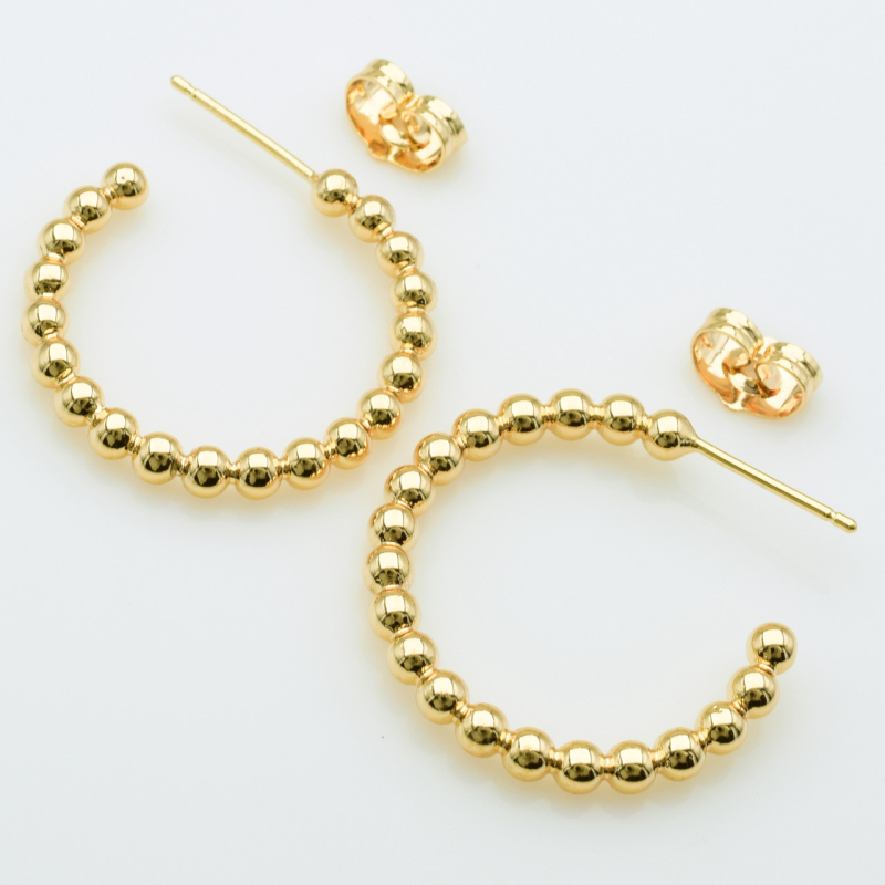 XUPING M&L Сережки Позолота 18к Висота 2.6см, Ширина 0.3см