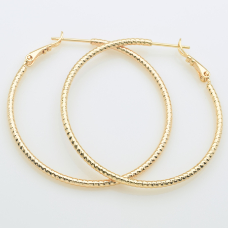 XUPING M&L Сережки Позолота 18к Висота 4.7см, Ширина 0.2см