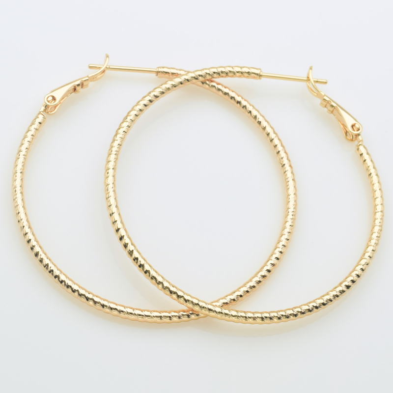 XUPING M&L Сережки Позолота 18к Висота 4.7см, Ширина 0.2см