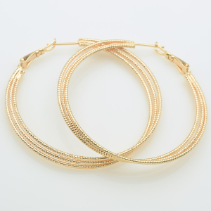 XUPING M&L Сережки Позолота 18к Висота 5см, Ширина 0.4см