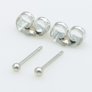 XUPING Сережки Родiй Діаметр 0.2см